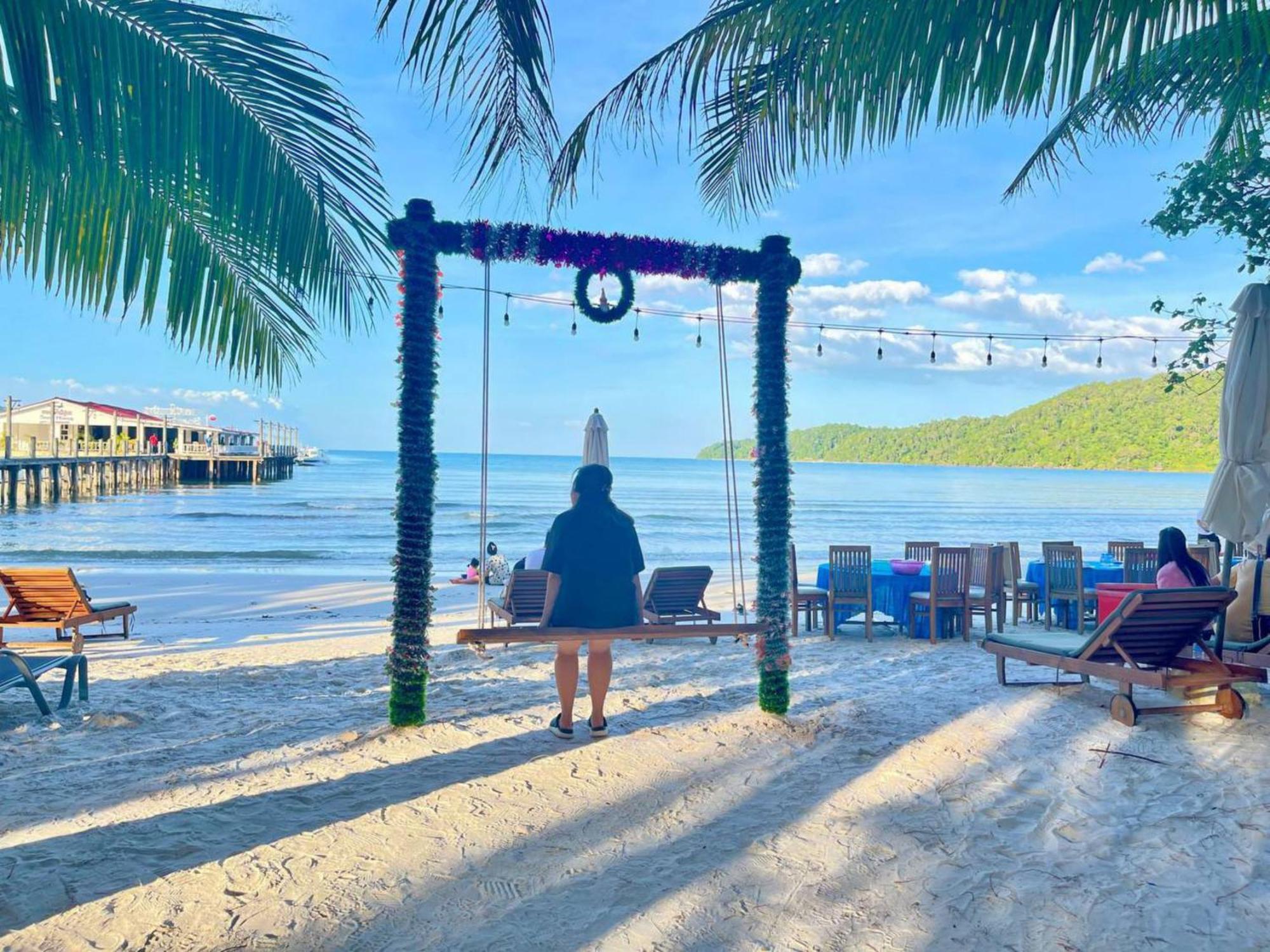 Soon Noeng Resort Koh Rong Sanloem Zewnętrze zdjęcie