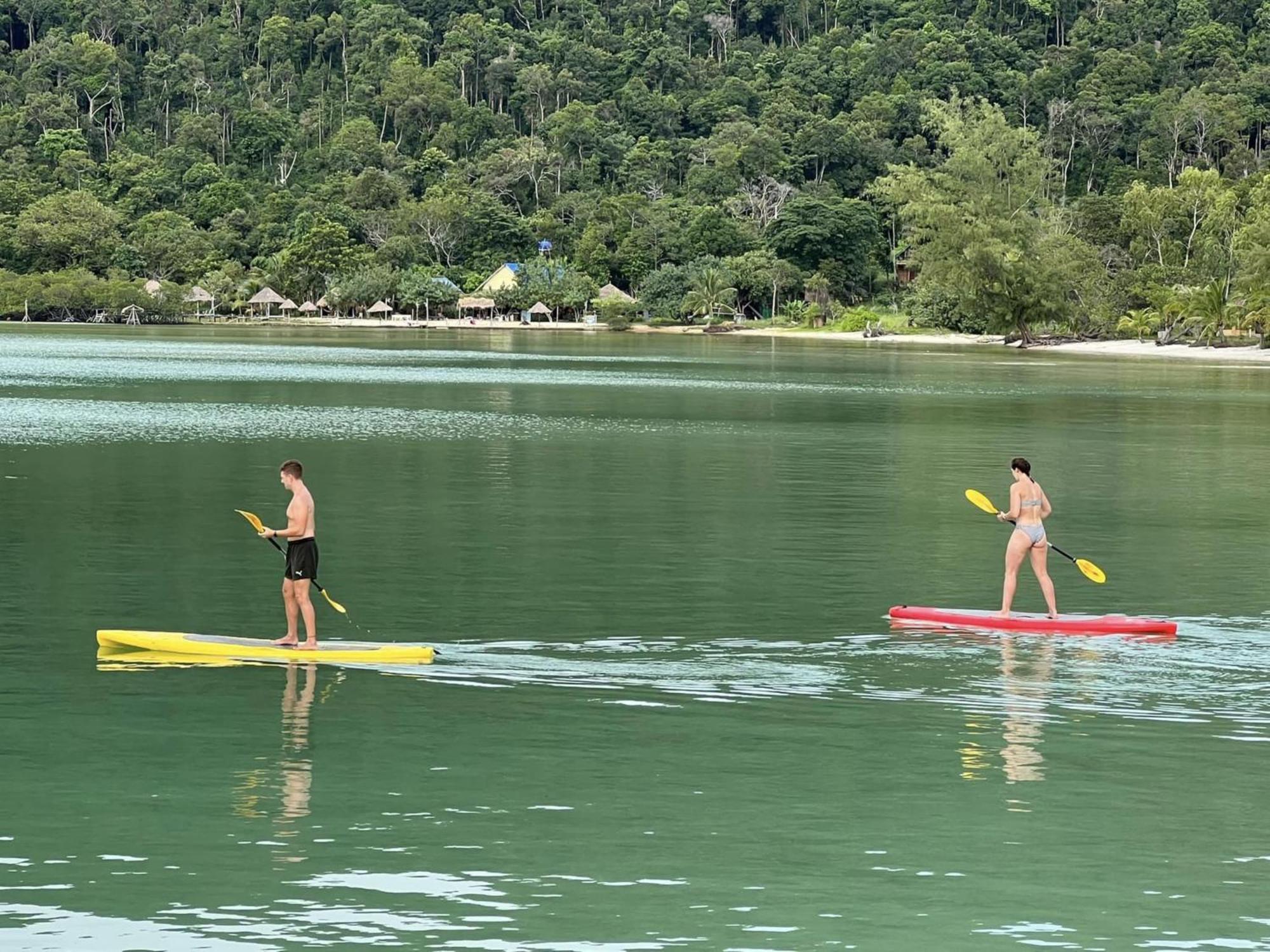 Soon Noeng Resort Koh Rong Sanloem Zewnętrze zdjęcie
